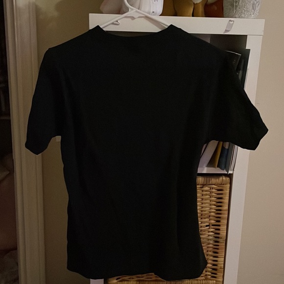 Black, purple T shirt, Sanrio chococat, Medium, used - Picture 2 of 2